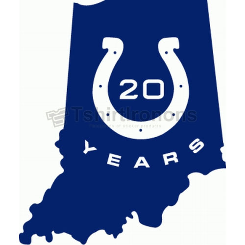 Indianapolis Colts T-shirts Iron On Transfers N543